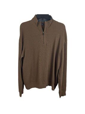 Consensus Men Long Sleeve Pullover Sweater Size L